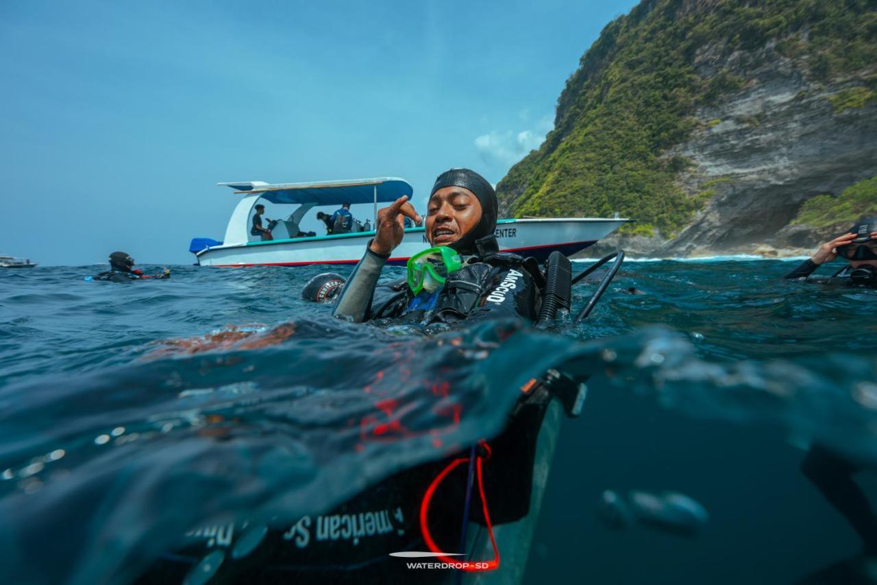 Jukung Dive Resort Bali Penida Batununggul Exterior foto