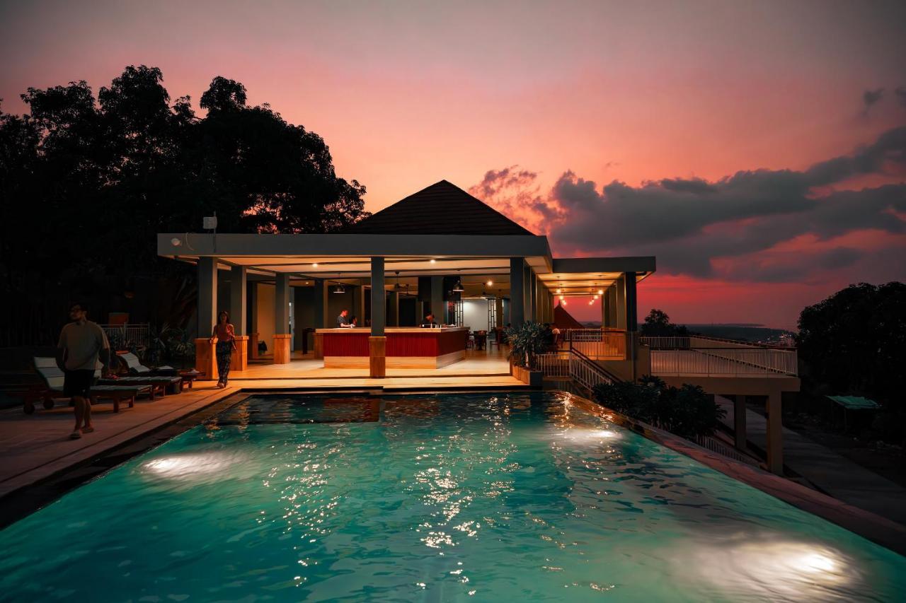 Jukung Dive Resort Bali Penida Batununggul Exterior foto