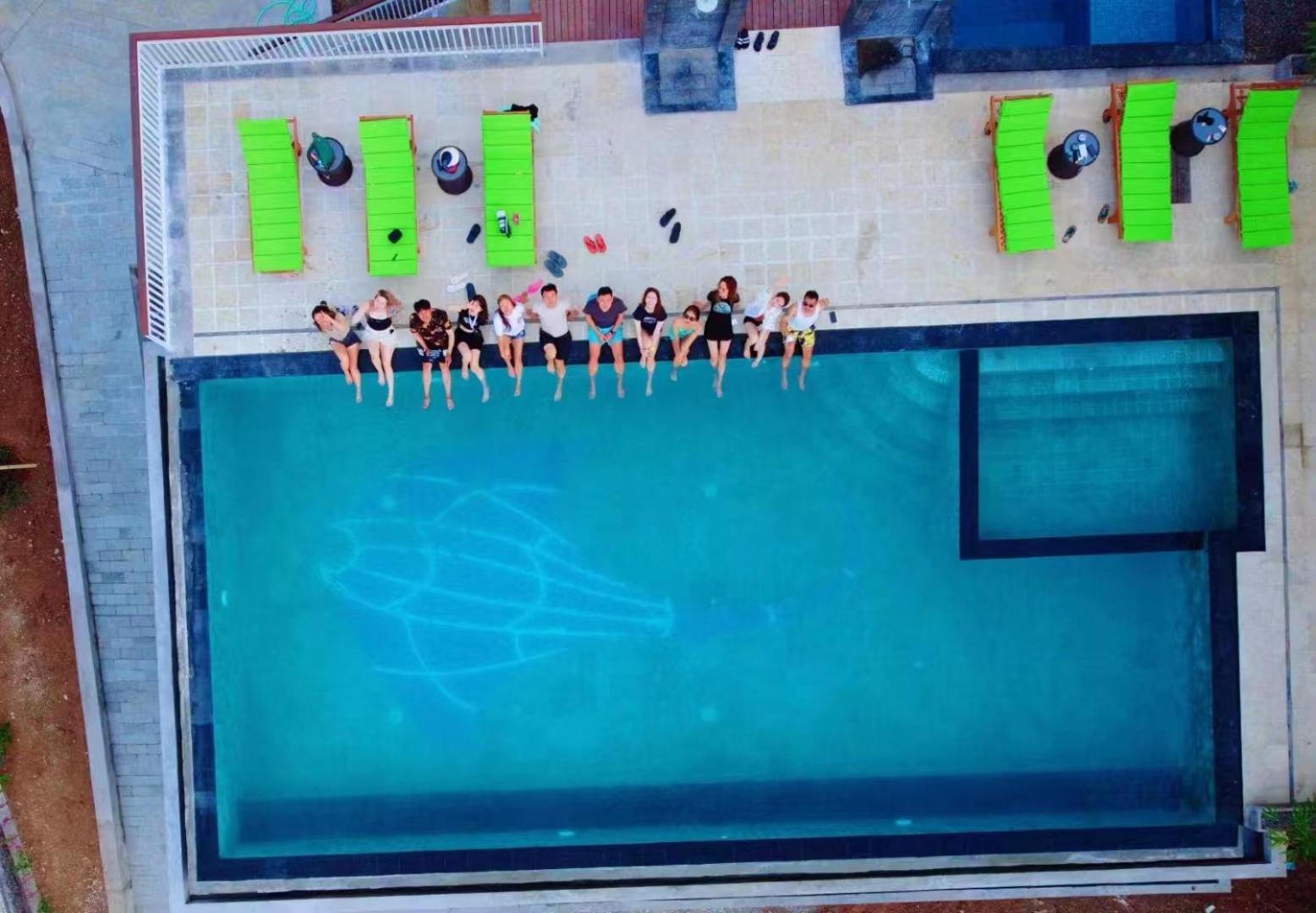 Jukung Dive Resort Bali Penida Batununggul Exterior foto