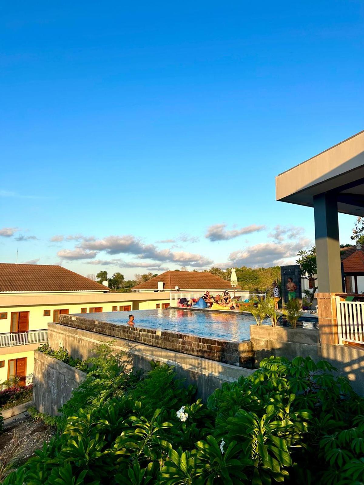 Jukung Dive Resort Bali Penida Batununggul Exterior foto